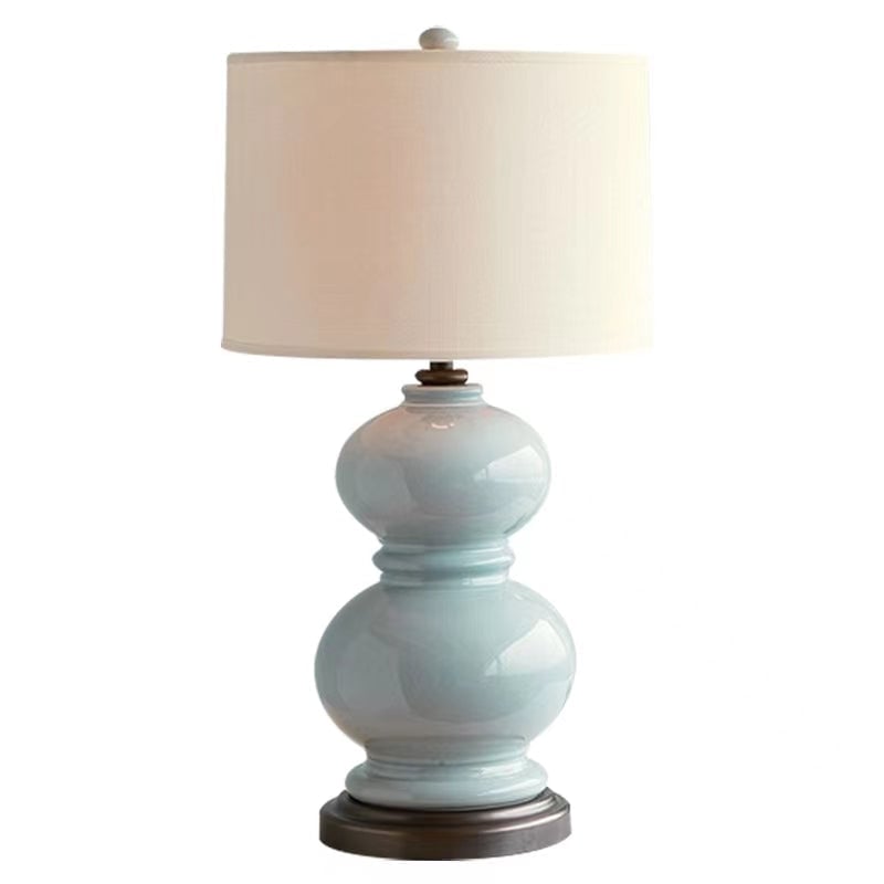 Ceramic Gourd Table Lamp - Lumpaz