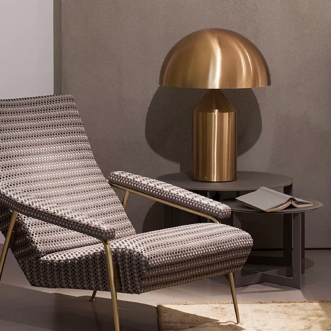 Atollo Metal Table Lamp - Lumpaz