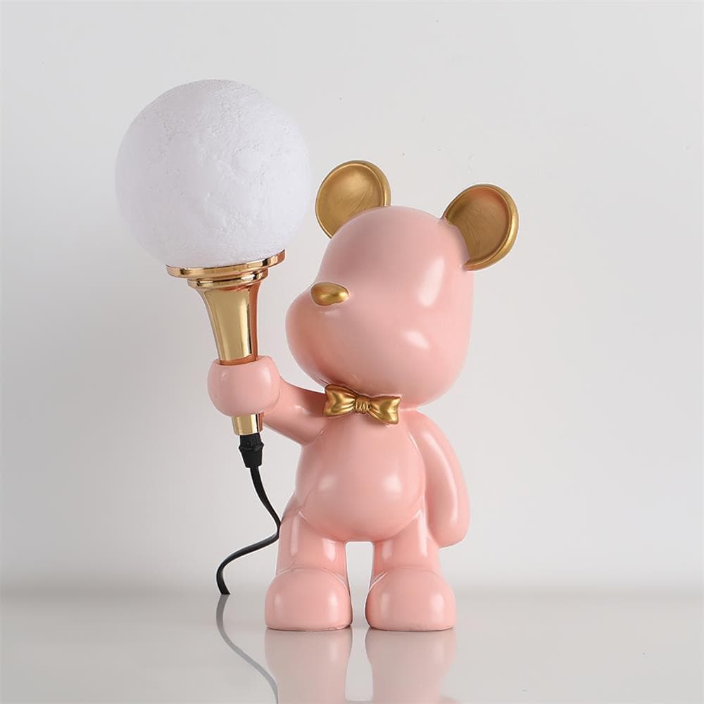 Creative Bear Planet Table Lamp - Lumpaz