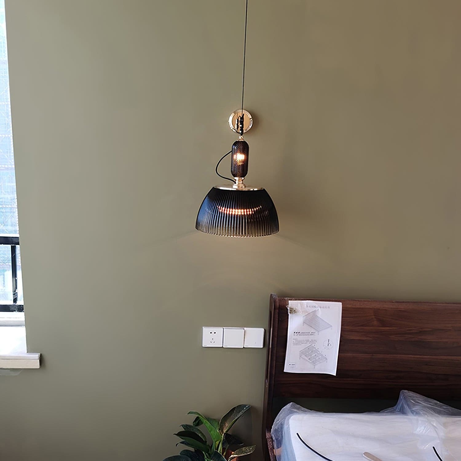 One Pendant Lamp - Lumpaz