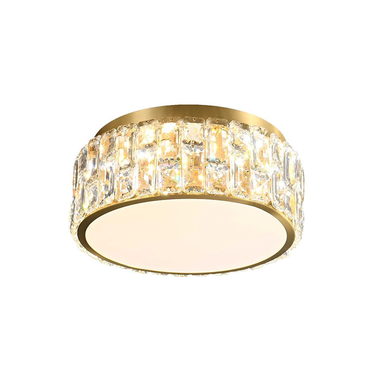 Quicksand Crystal Ceiling Lamp - Lumpaz