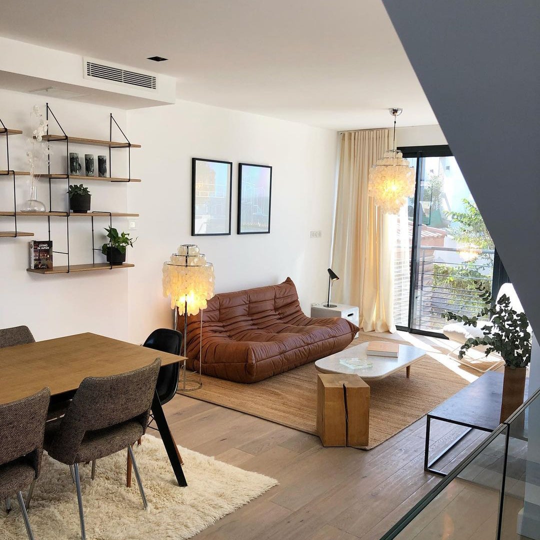 Seashells Floor Lamp - Lumpaz