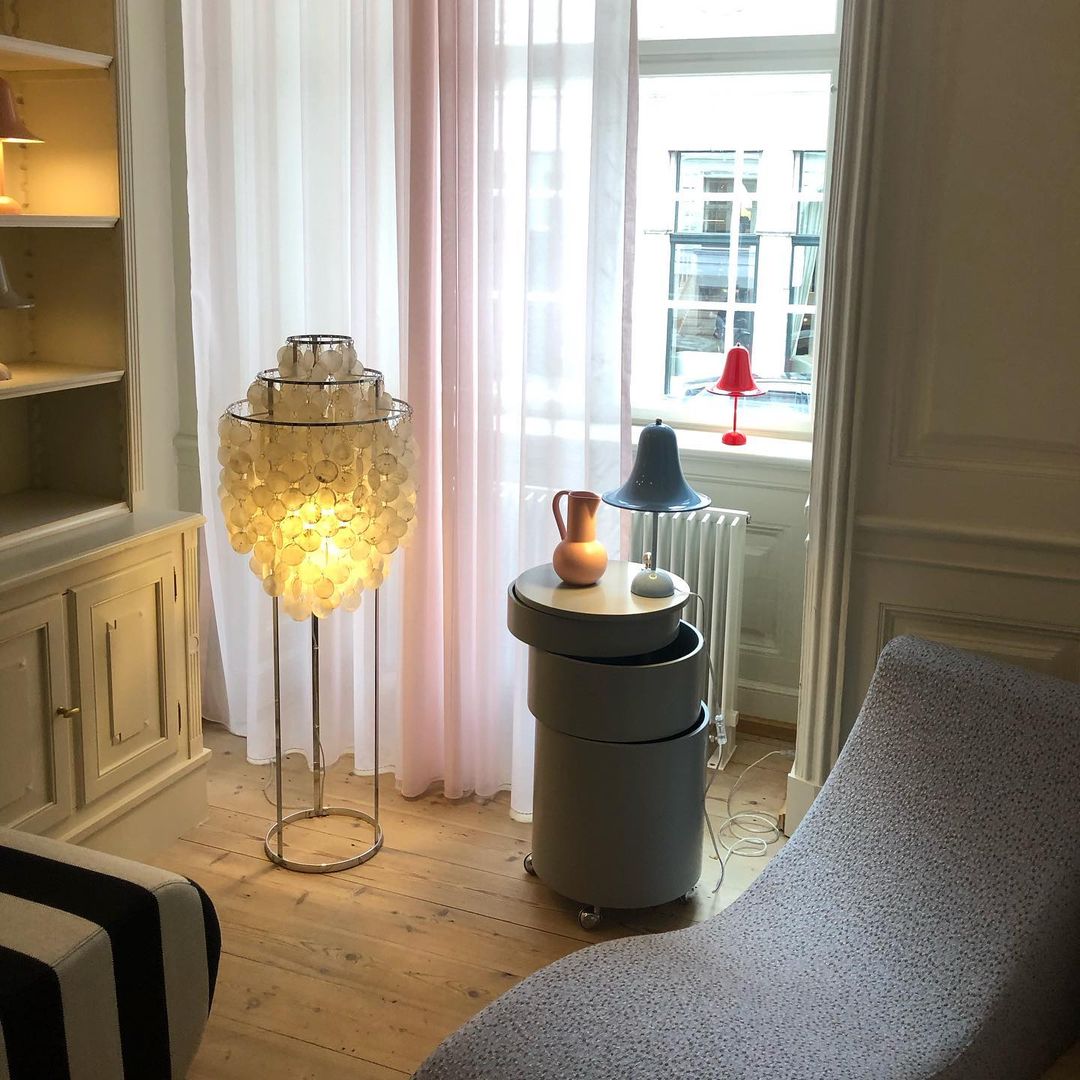 Seashells Floor Lamp - Lumpaz