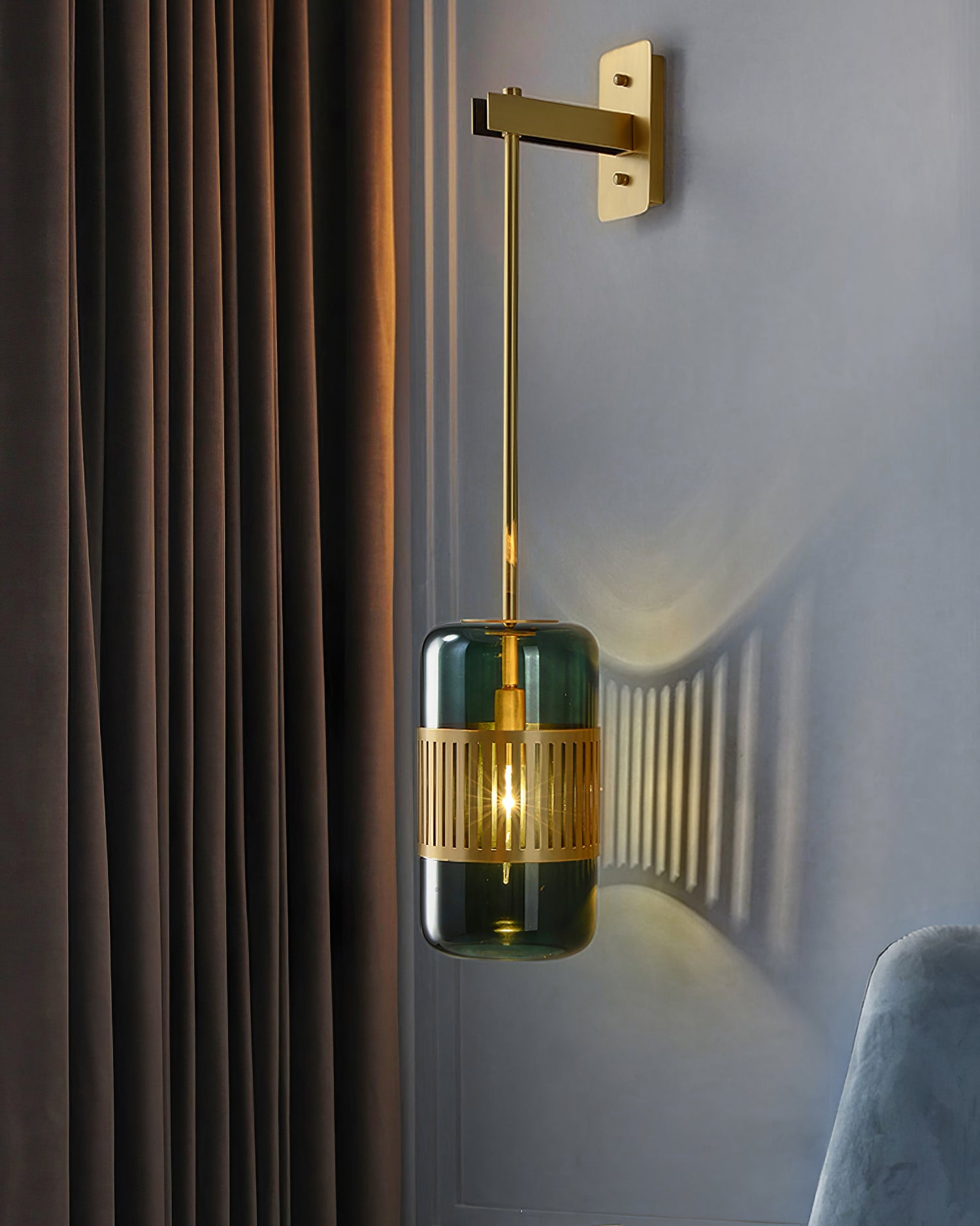 Lizak Wall Lamp - Lumpaz