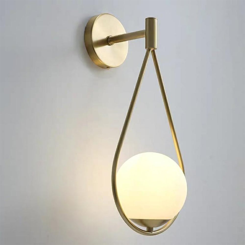 Brass Vanity Wall Lamp - Lumpaz