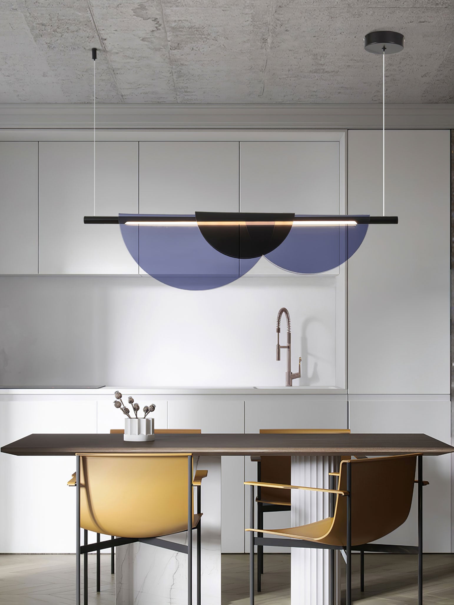 Dawn Linear Pendant Lamp - Lumpaz