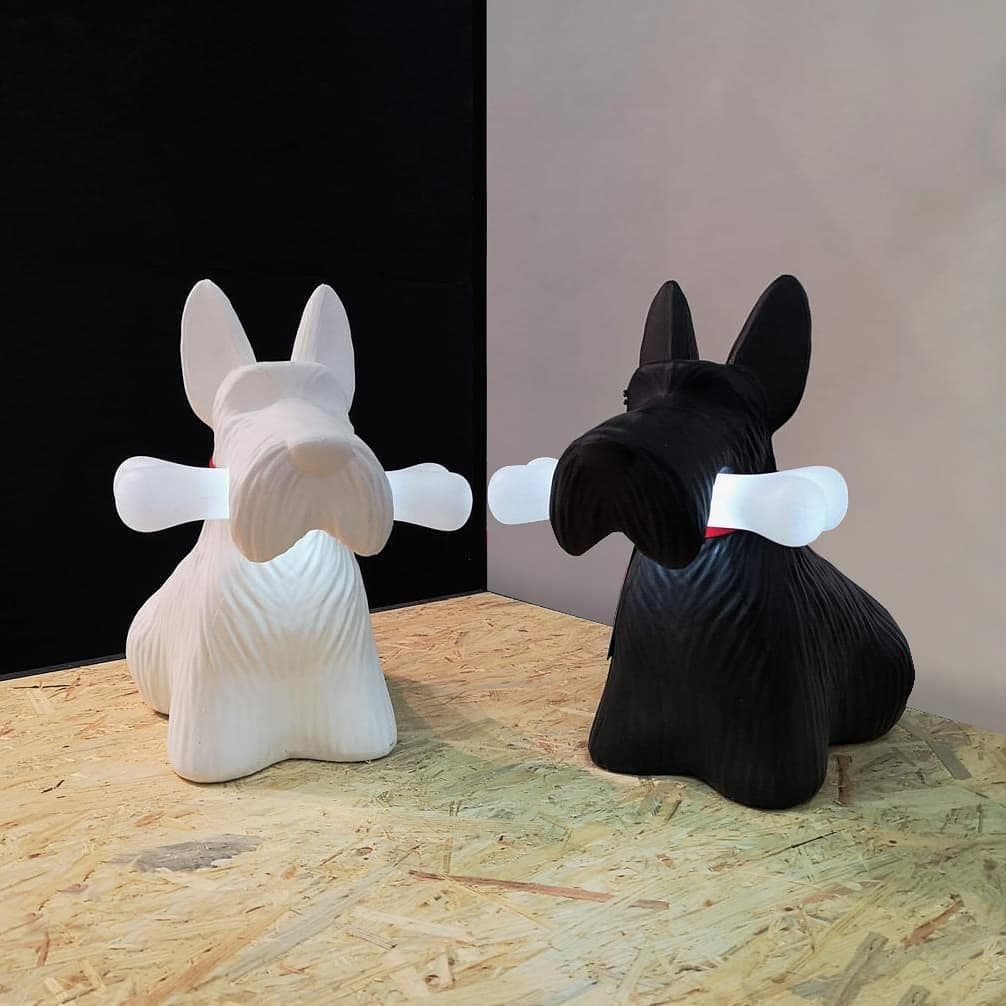 Scottie Table Lamp - Lumpaz