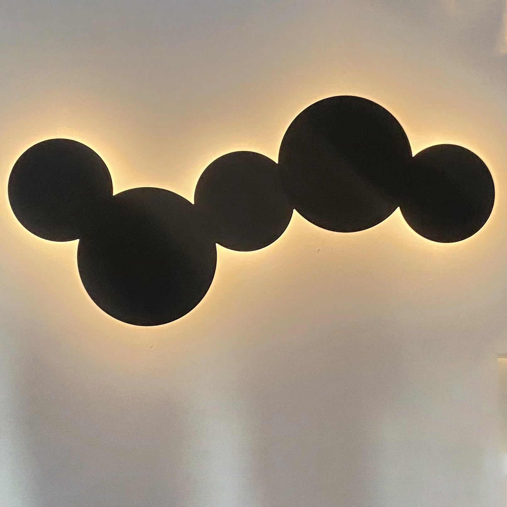 Art Fluorescent Wall Lamp - Lumpaz
