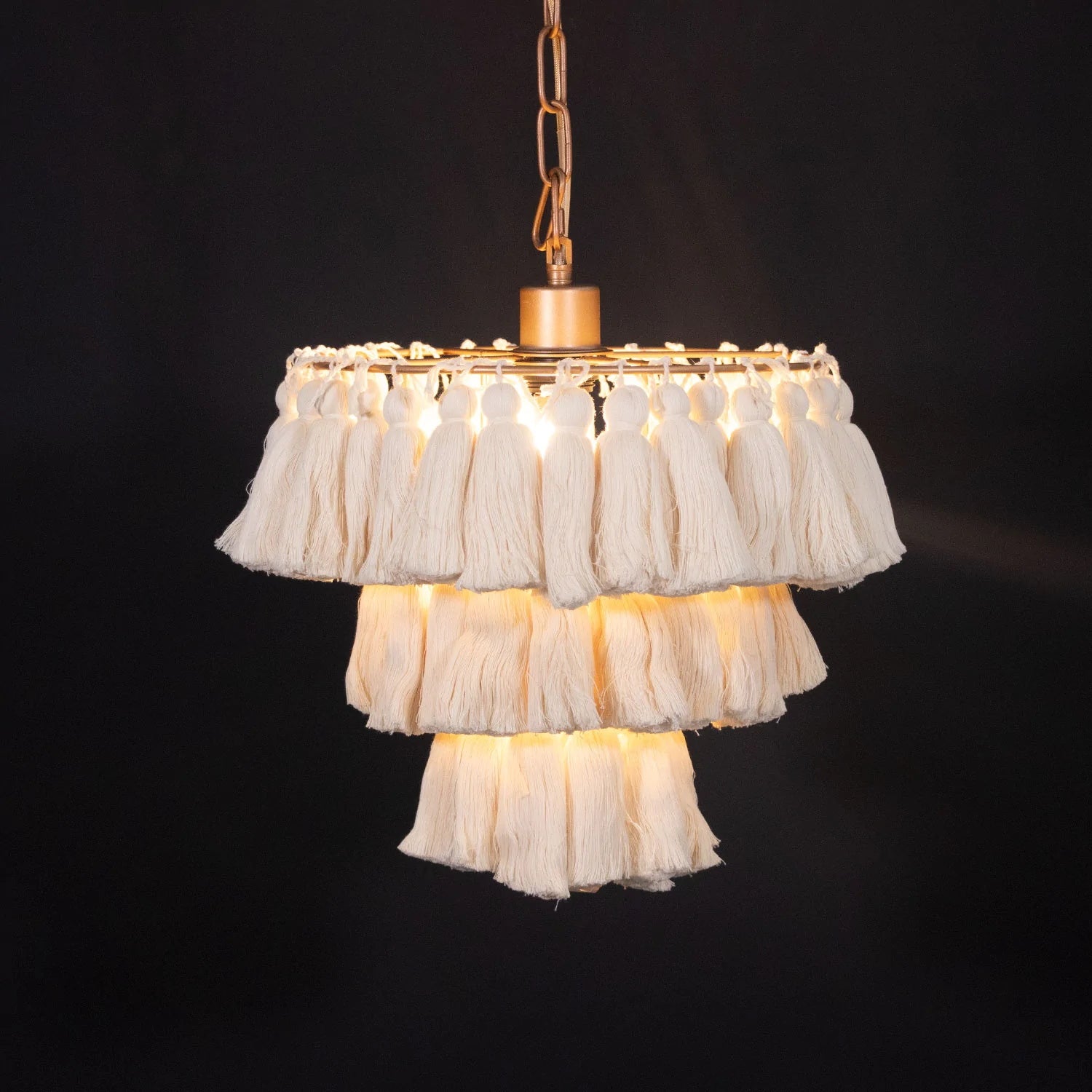 Multicolor Tassel Chandeliers - Lumpaz