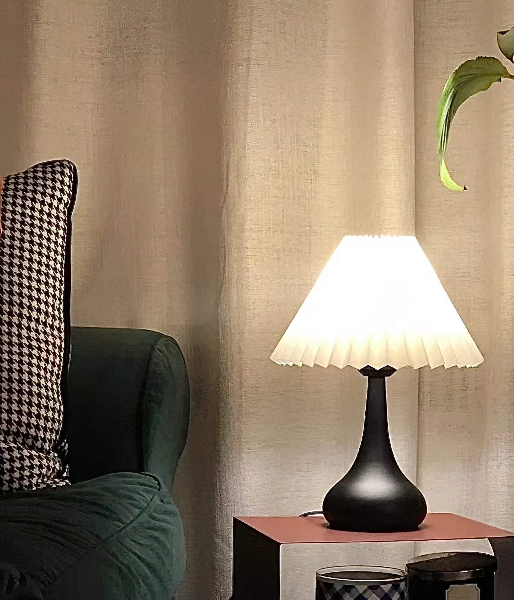 Drum Table Lamp - Lumpaz