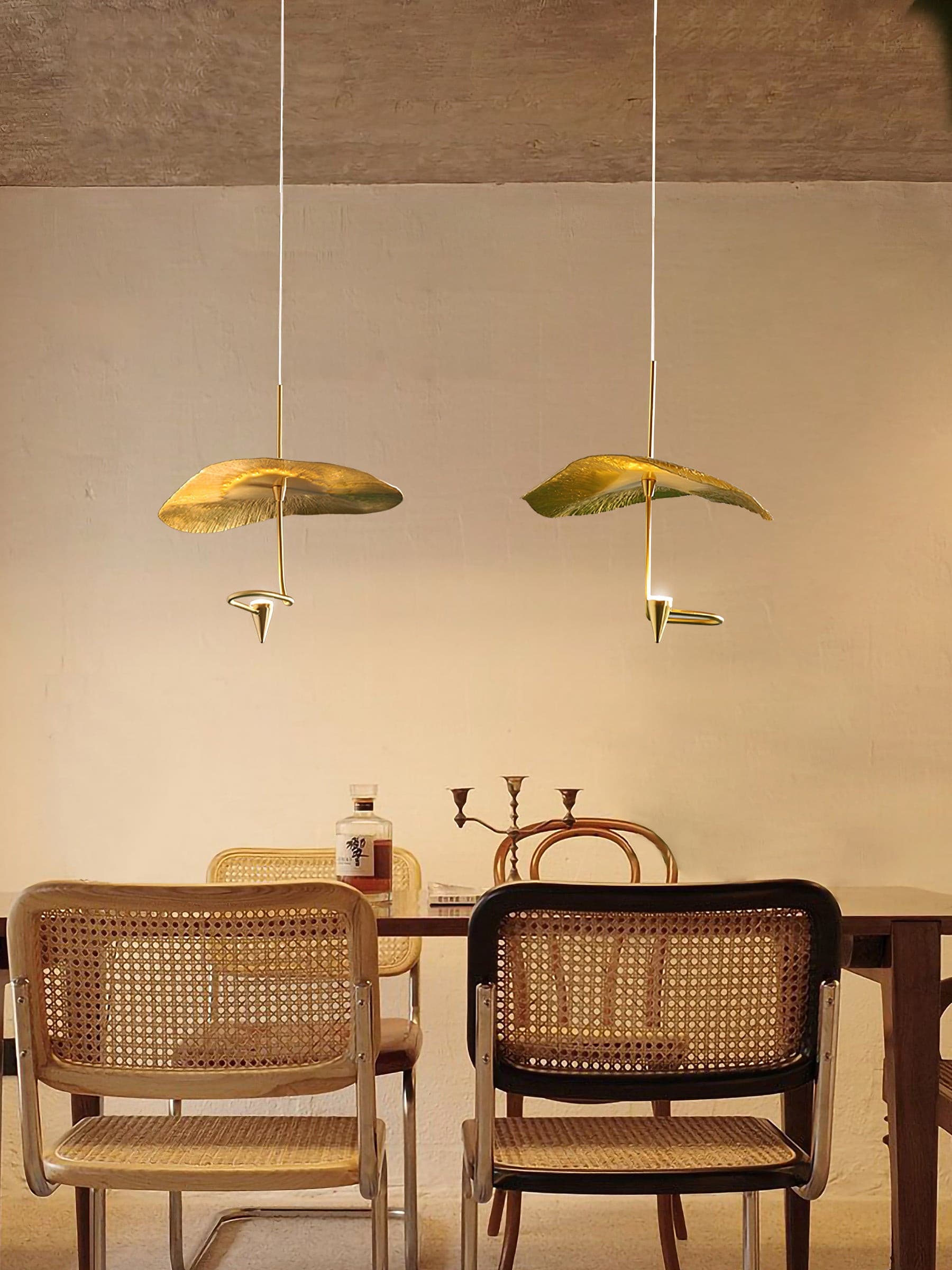 Lotus Leaf Chandelier - Lumpaz