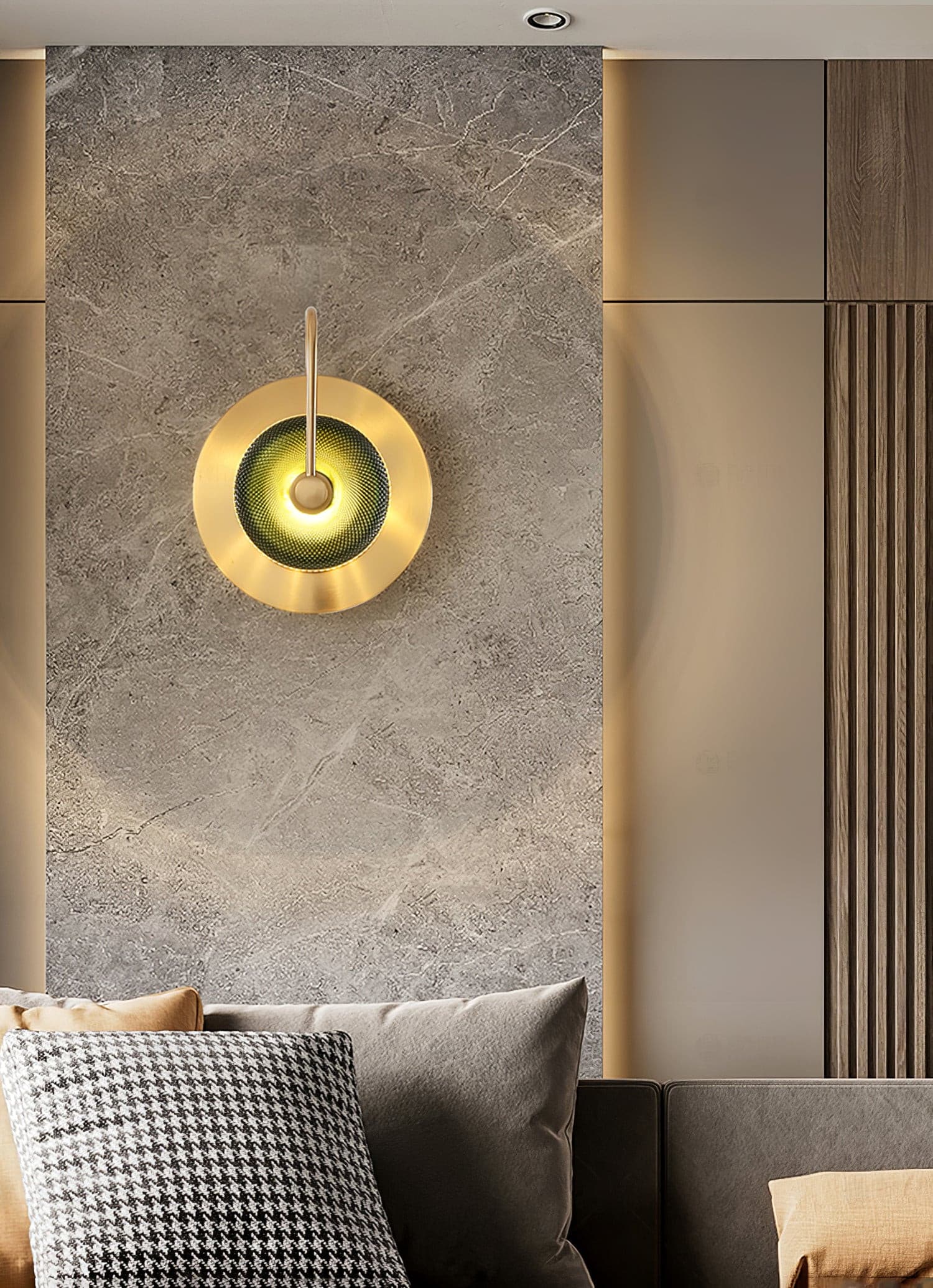 Cristals Wall Lamp - Lumpaz