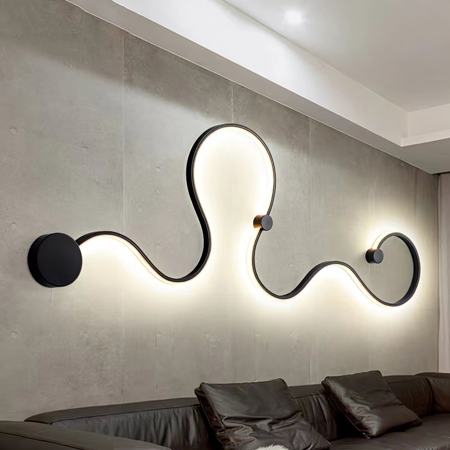Snake Wall Lamp - Lumpaz