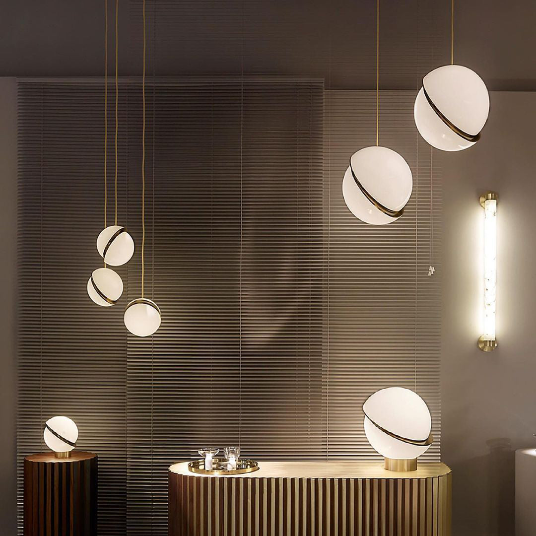 Crescent Table Light - Lumpaz