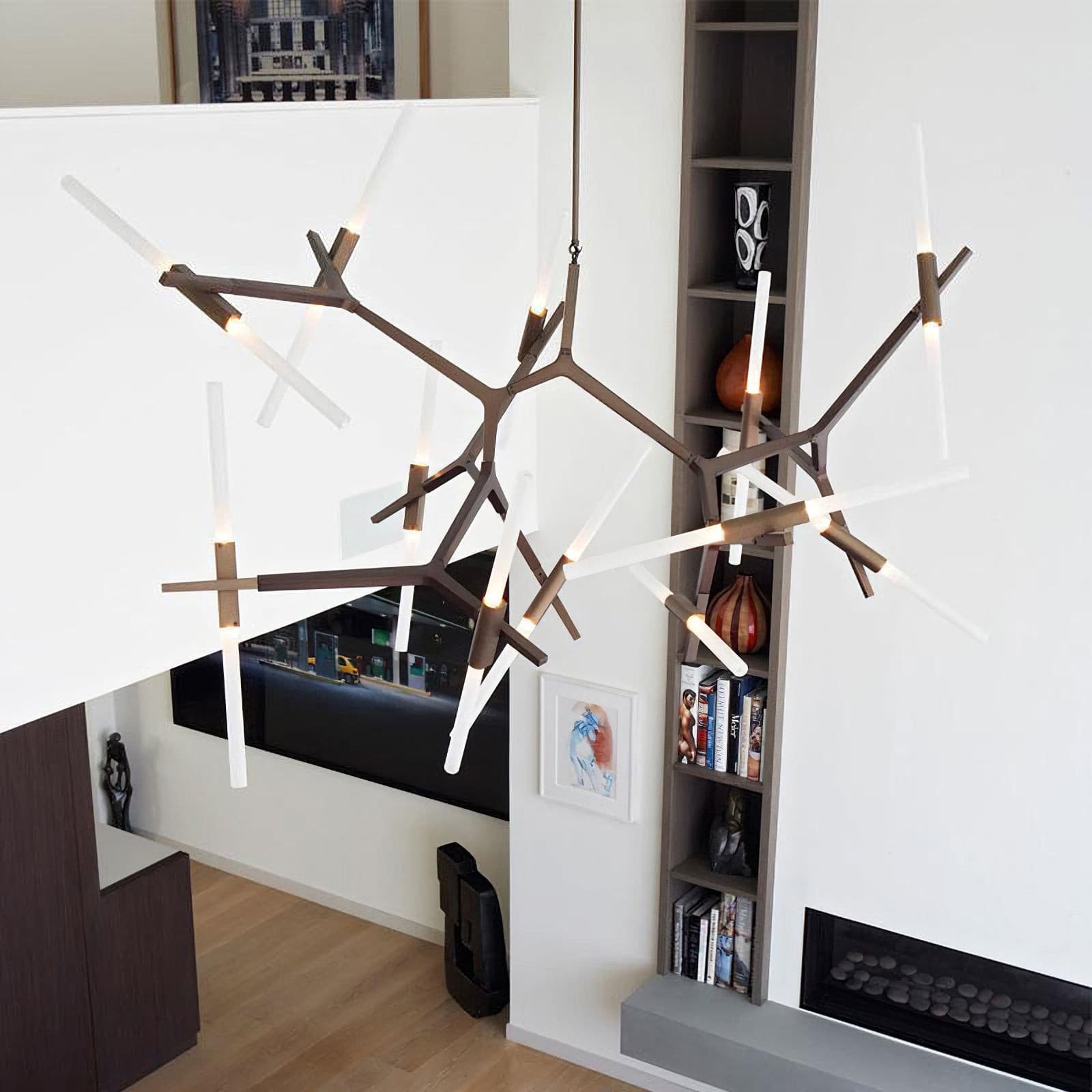 Tree Branch Chandelier - Lumpaz