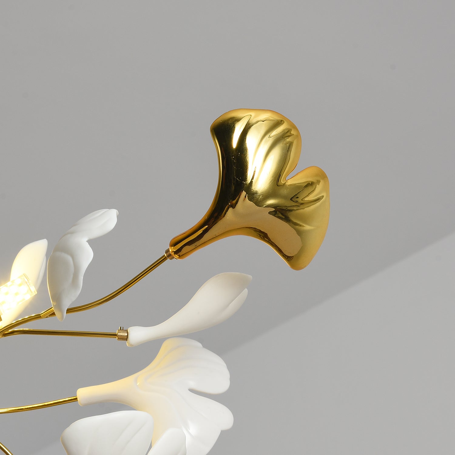 Gingko Chandelier D - Lumpaz