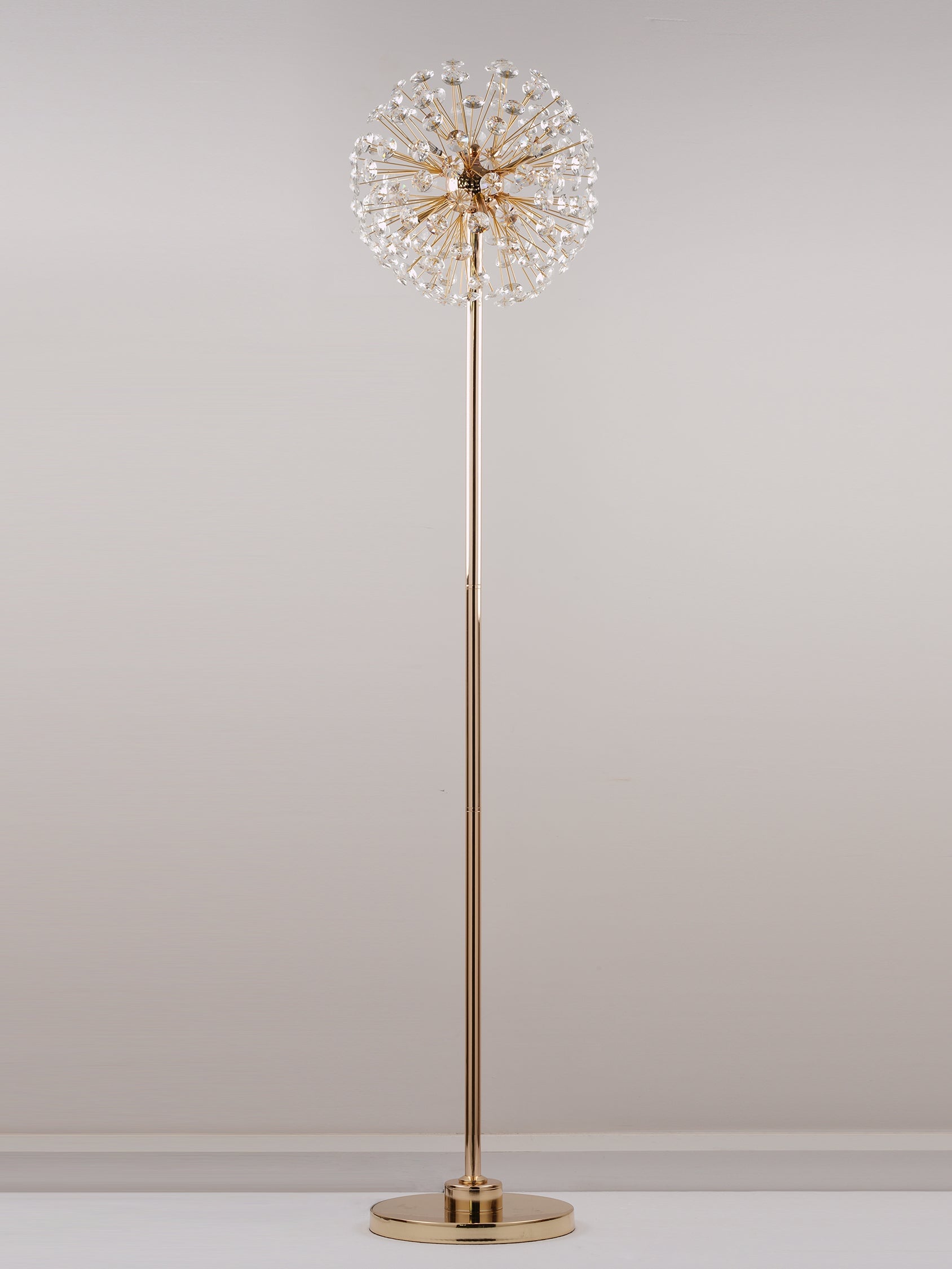 Crystal Dandelion Floor Lamp - Lumpaz