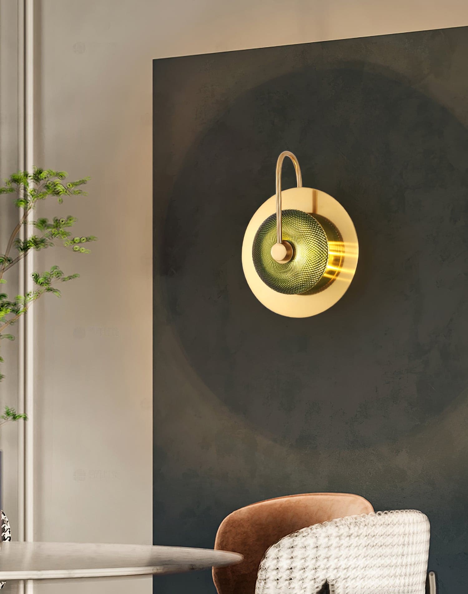 Cristals Wall Lamp - Lumpaz