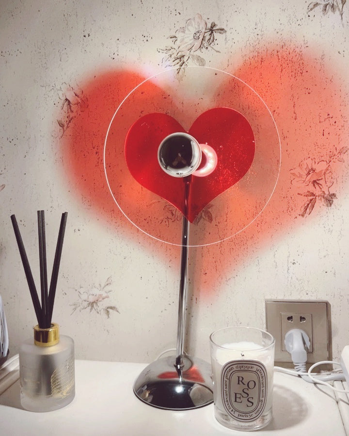 Heart Atmosphere Table Lamp - Lumpaz