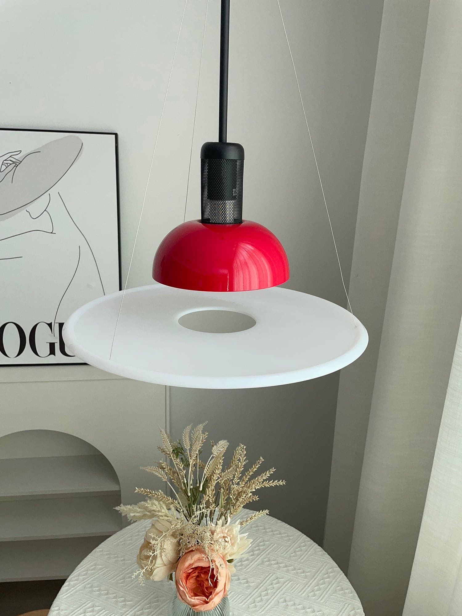 Frisbi Pendant Lamp - Lumpaz