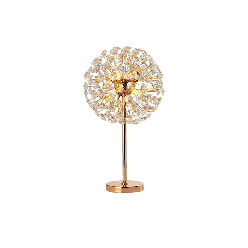 Crystal Dandelion Table Lamp - Lumpaz