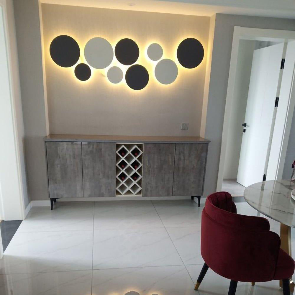 Art Fluorescent Wall Lamp - Lumpaz
