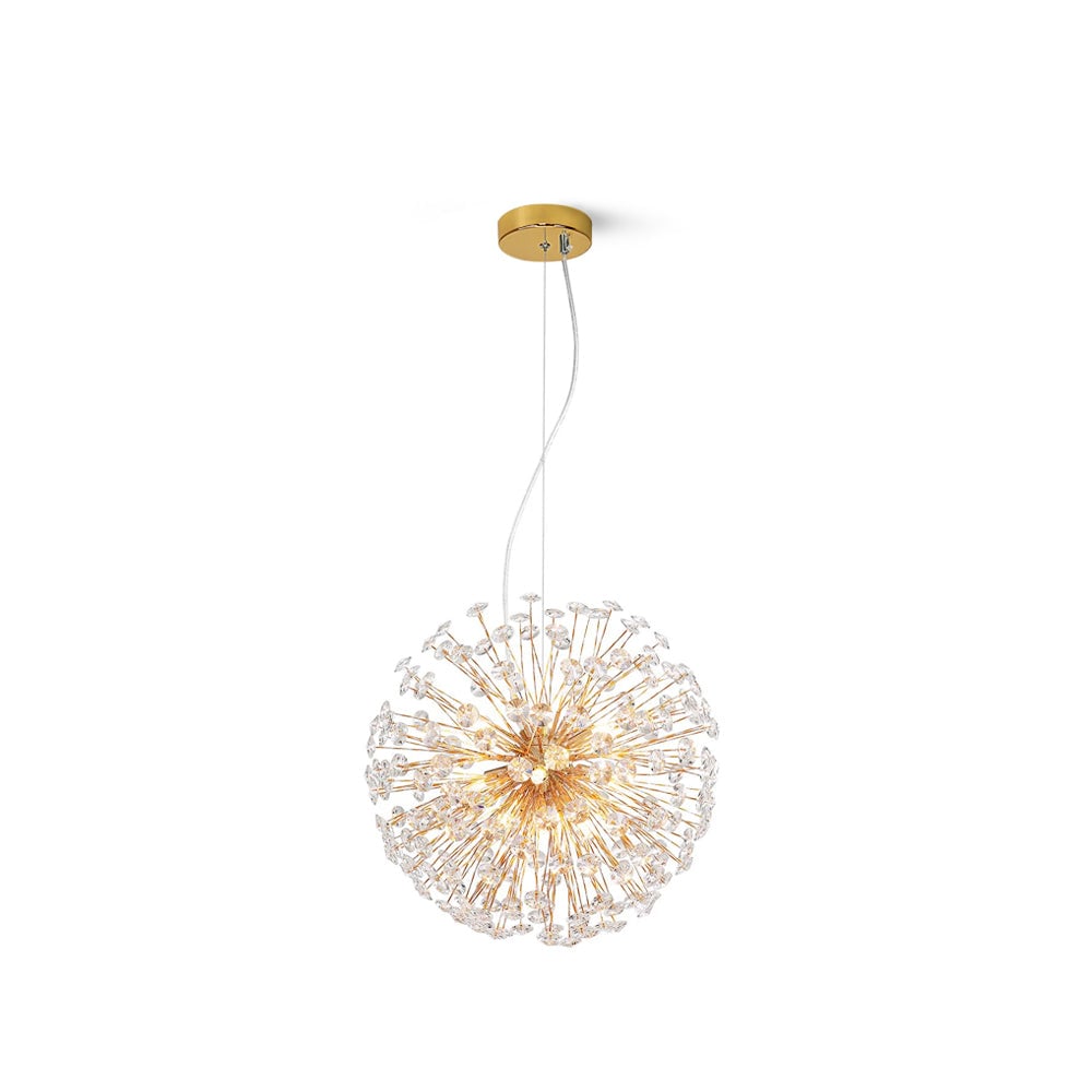 Crystal Dandelion Chandelier - Lumpaz