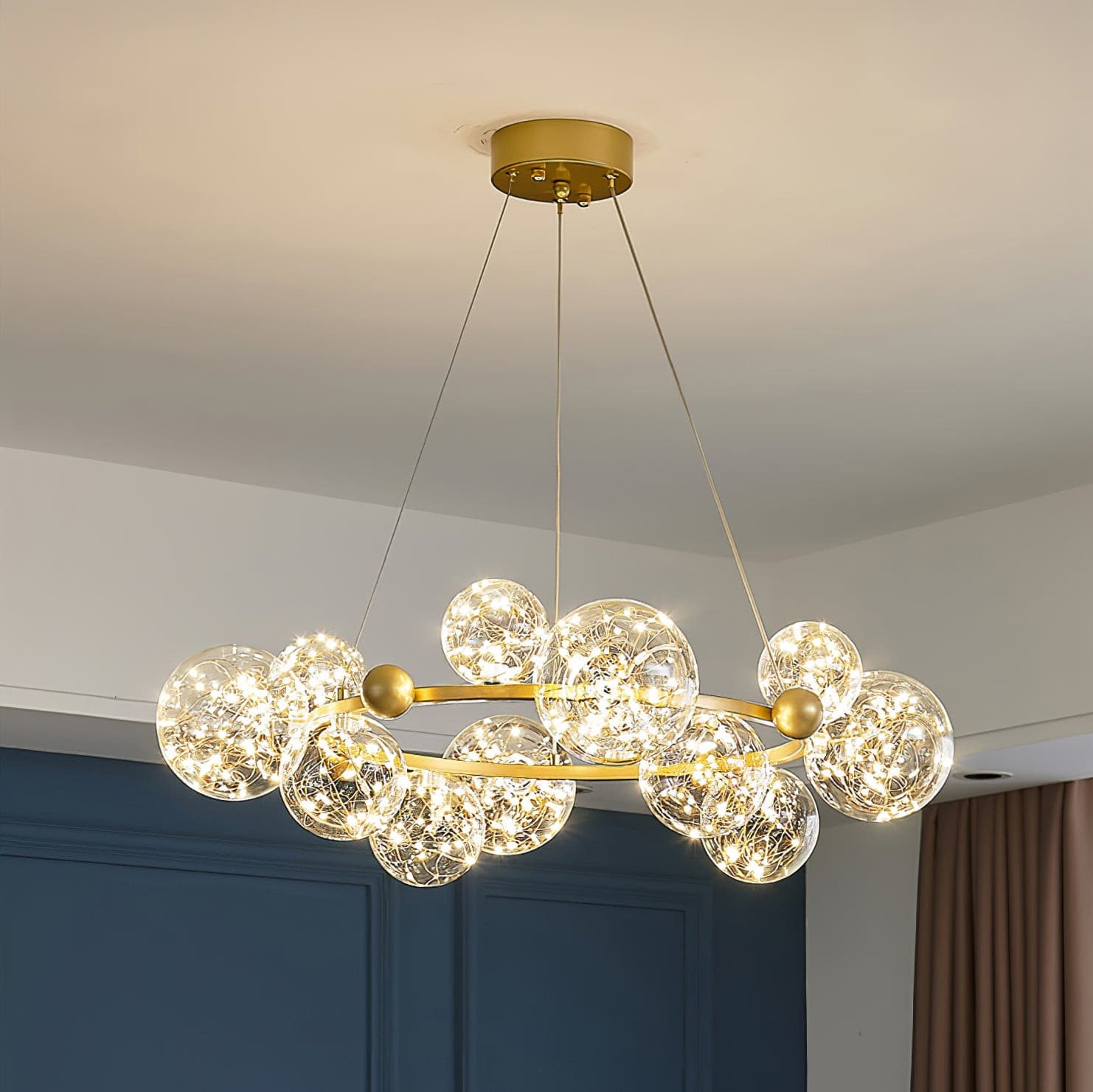 Gypsophila Pendant Lamp - Lumpaz