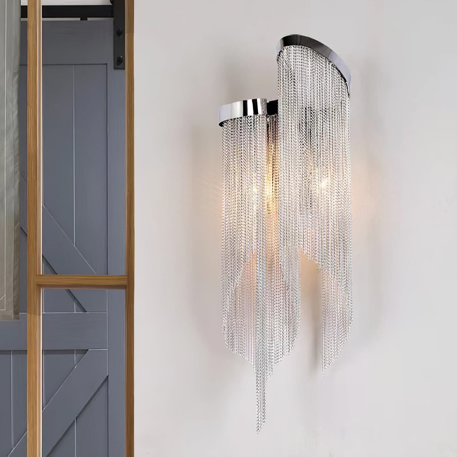 Chain Tassel Wall Lamp - Lumpaz