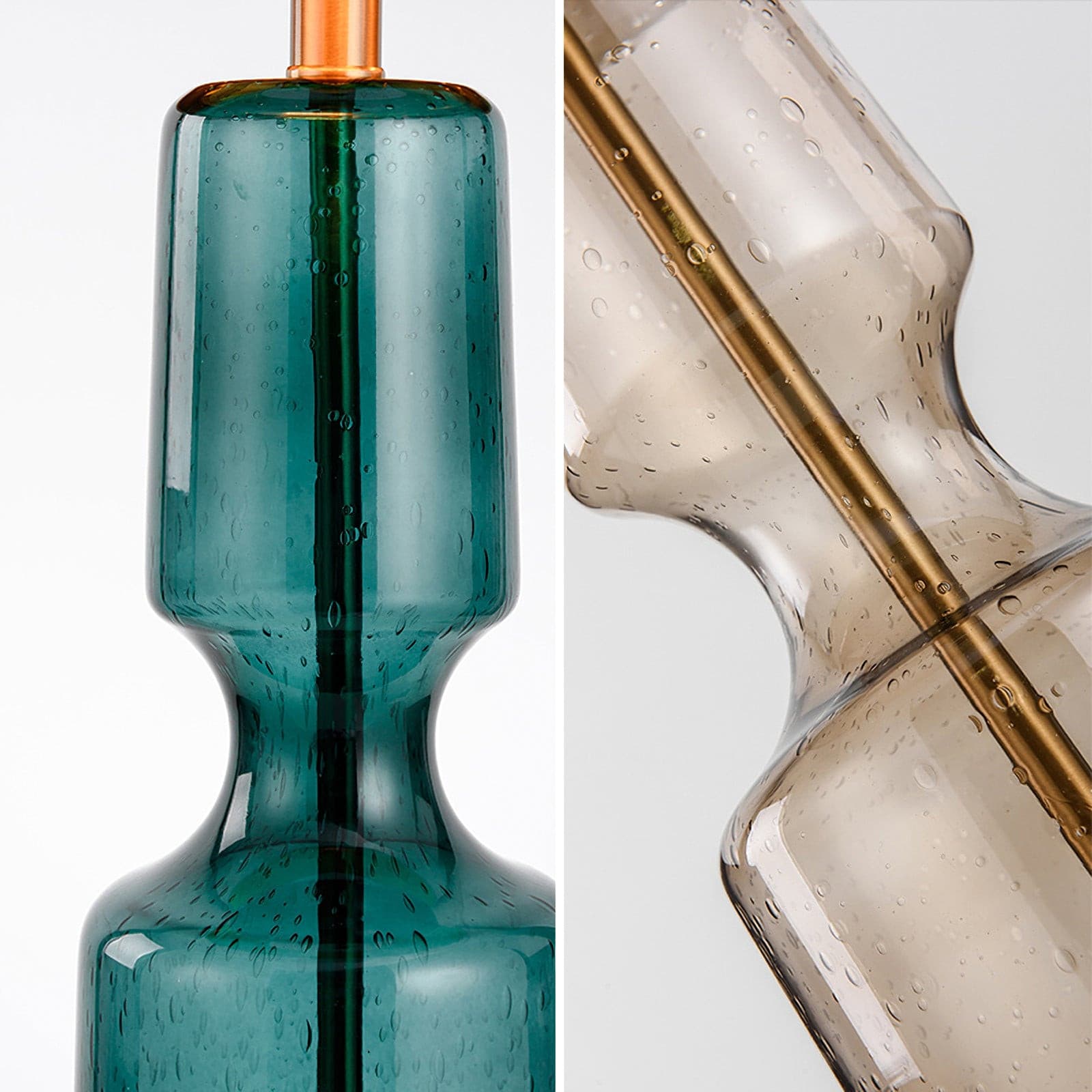 Antero Teal Table Lamp - Lumpaz