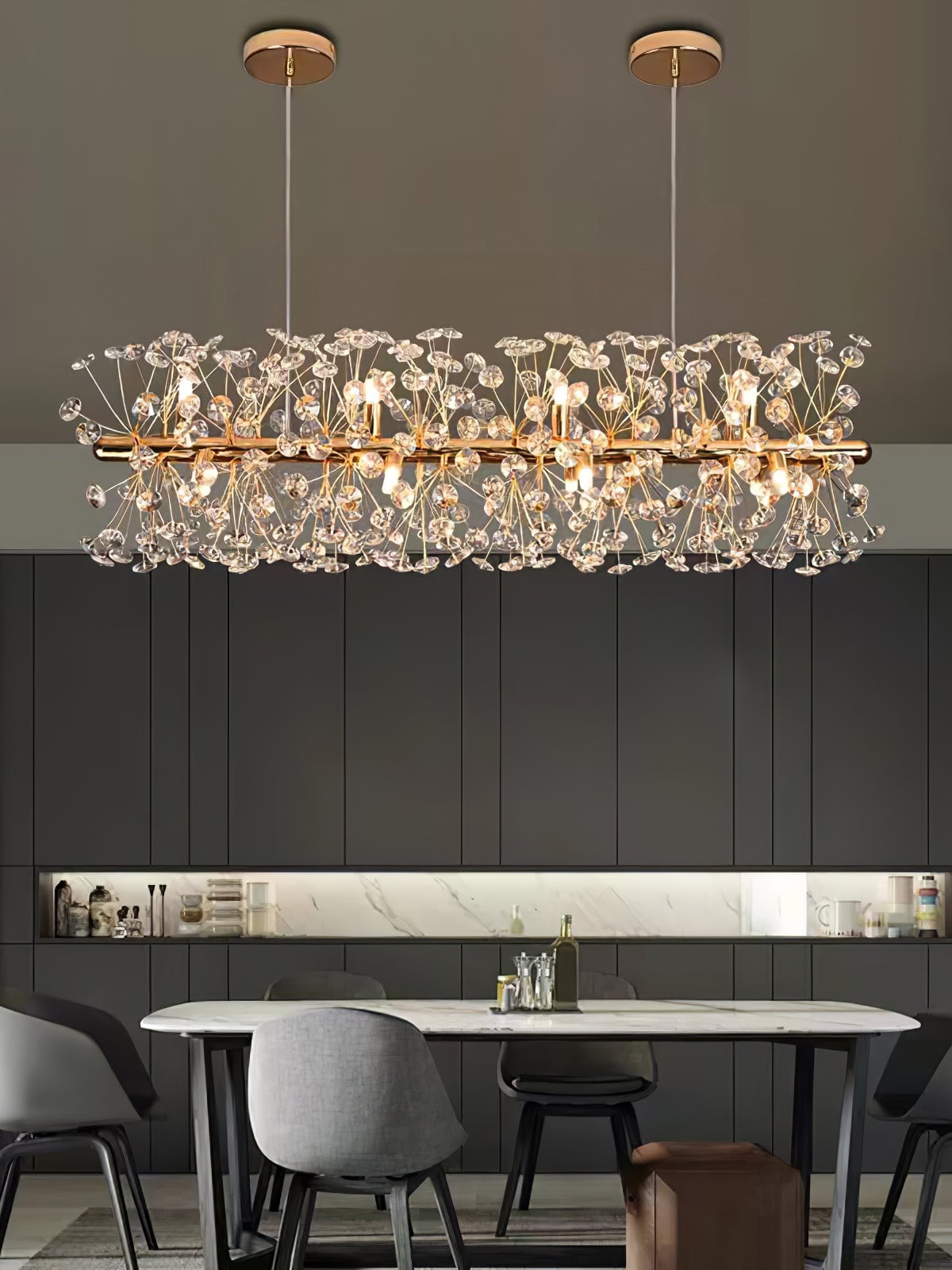 Crystal Firework Chandelier - Lumpaz