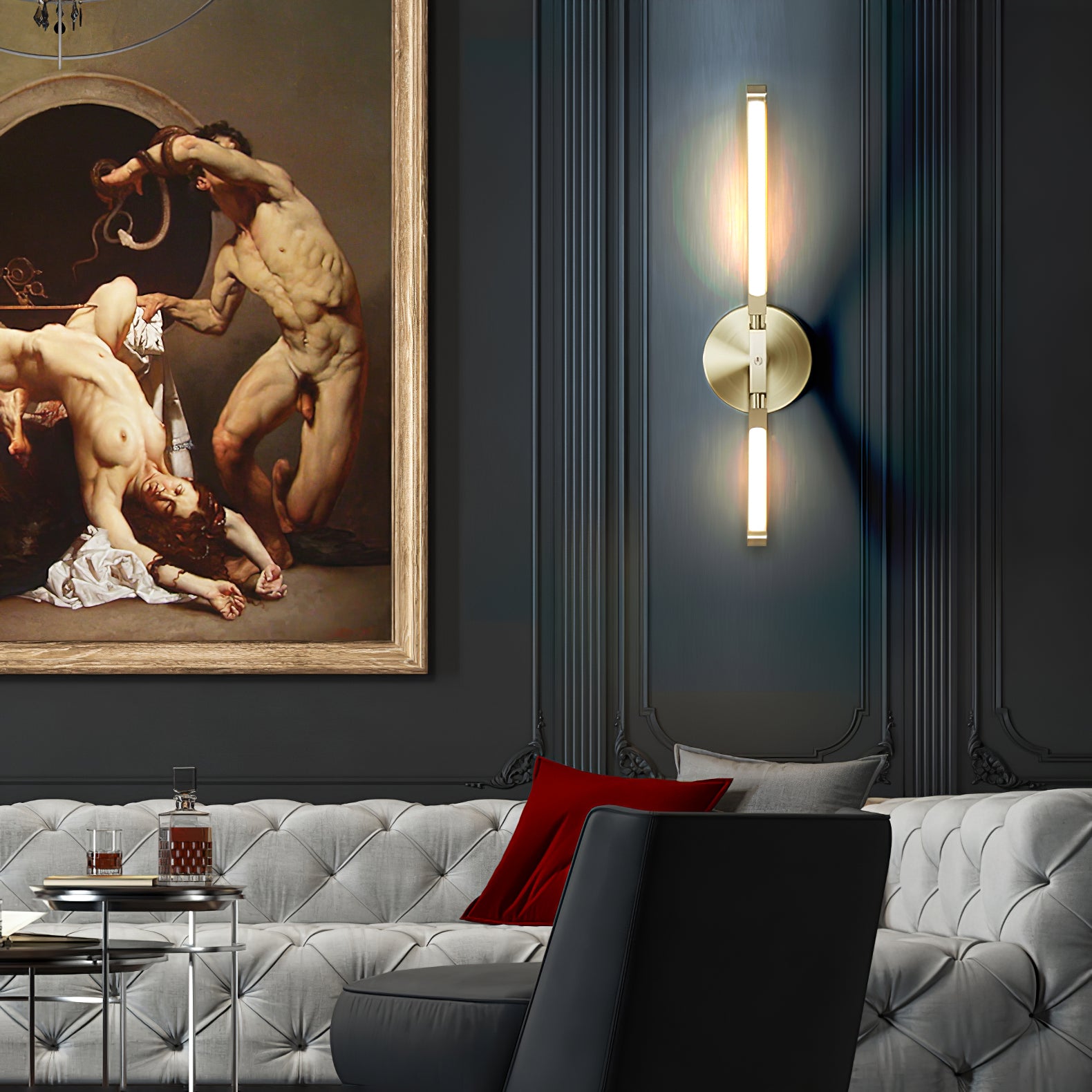 Pris K Wall Lamp - Lumpaz
