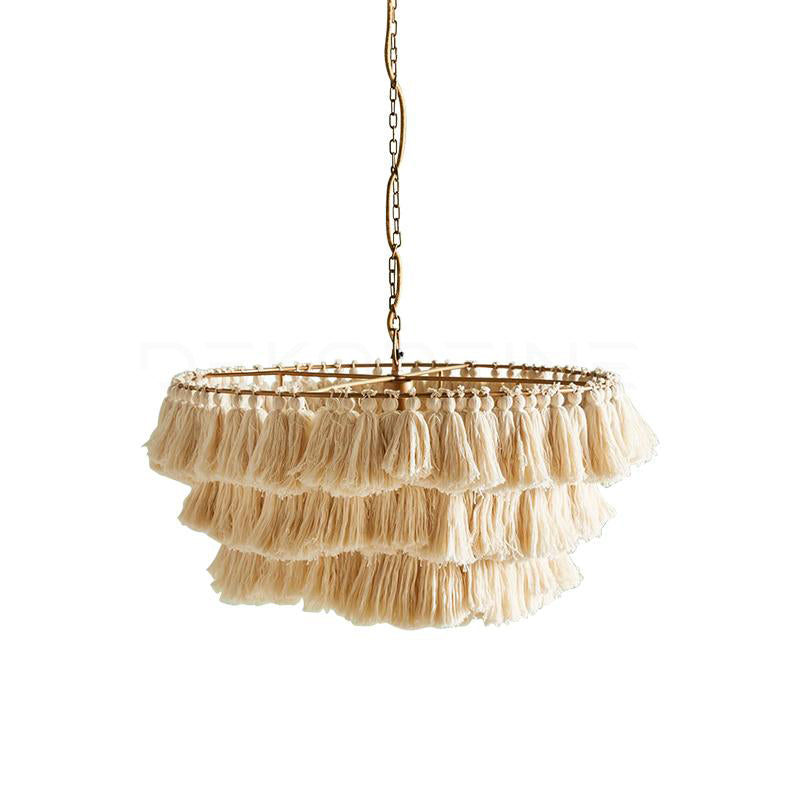 Multicolor Tassel Chandeliers - Lumpaz