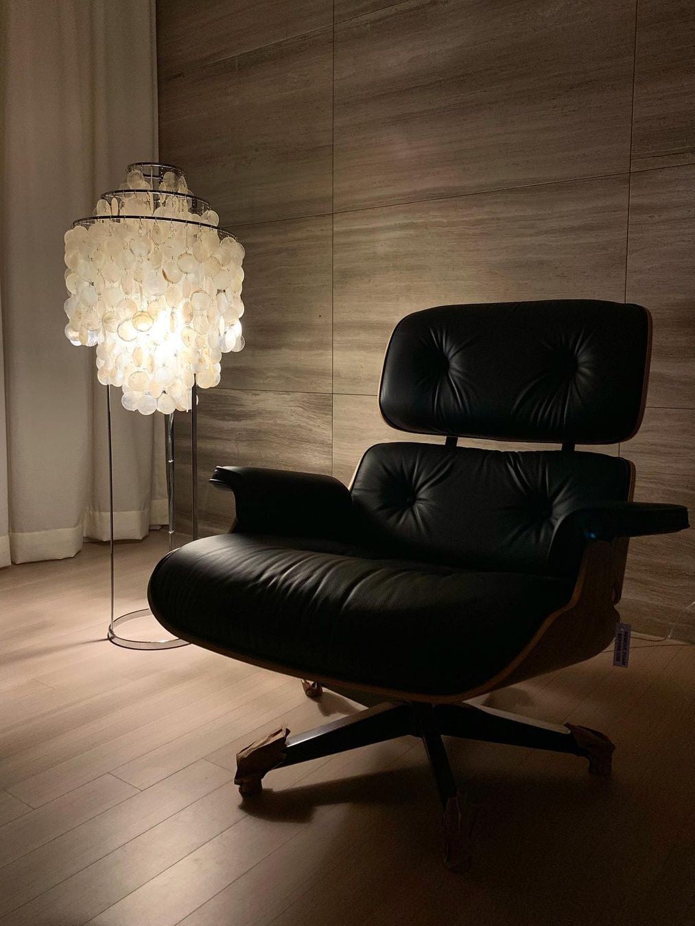 Seashells Floor Lamp - Lumpaz