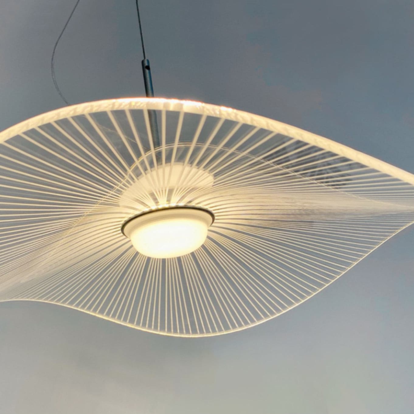 Round Tiered Pendant Light - Lumpaz