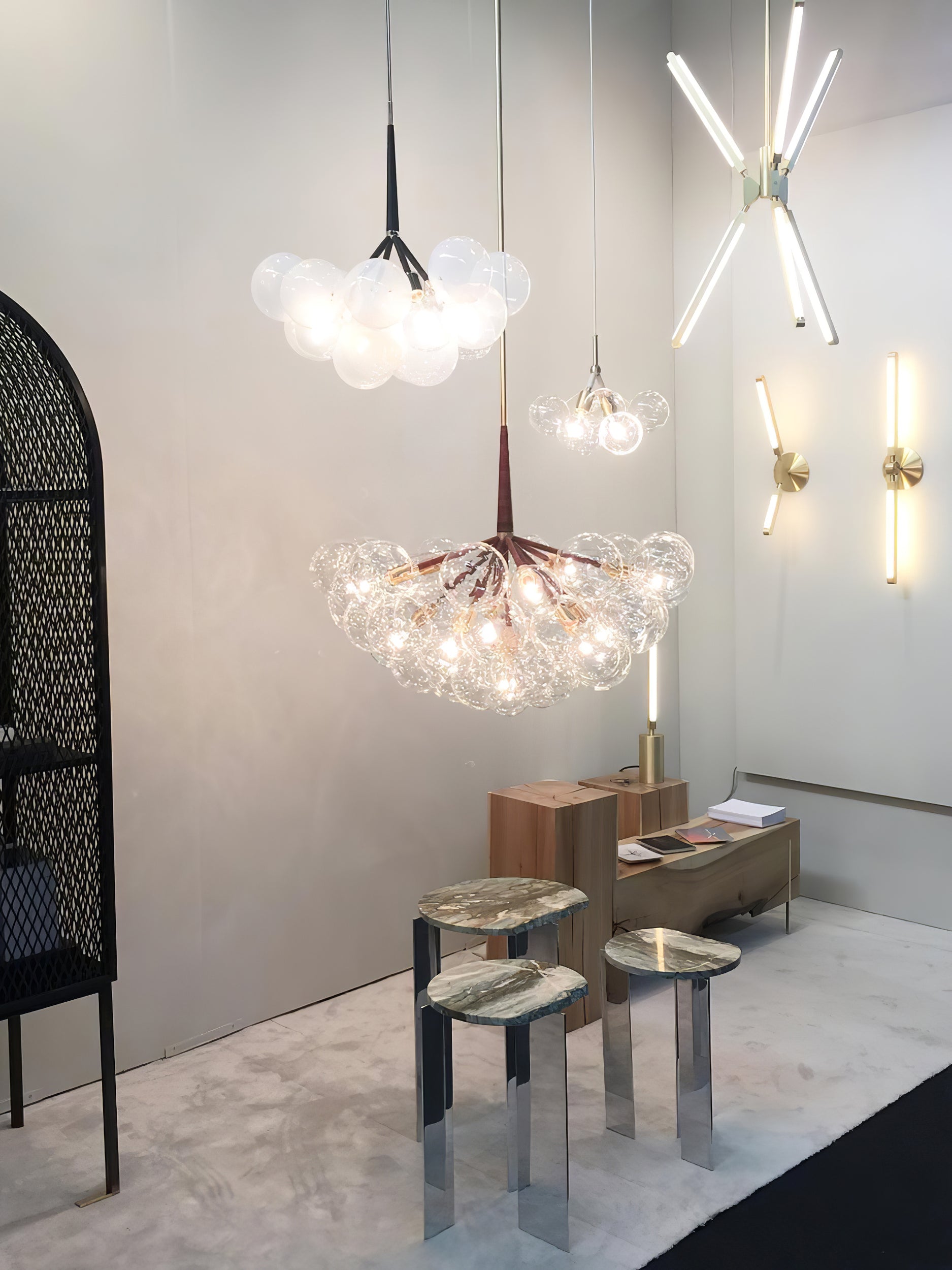 Pris K Wall Lamp - Lumpaz
