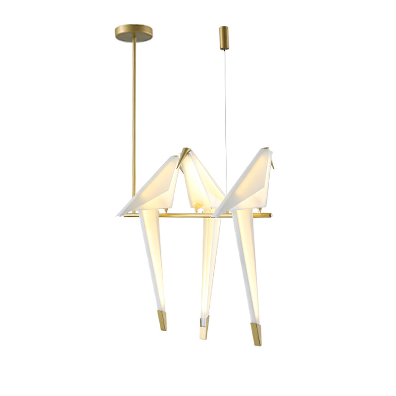 Perching Bird Chandelier - Lumpaz