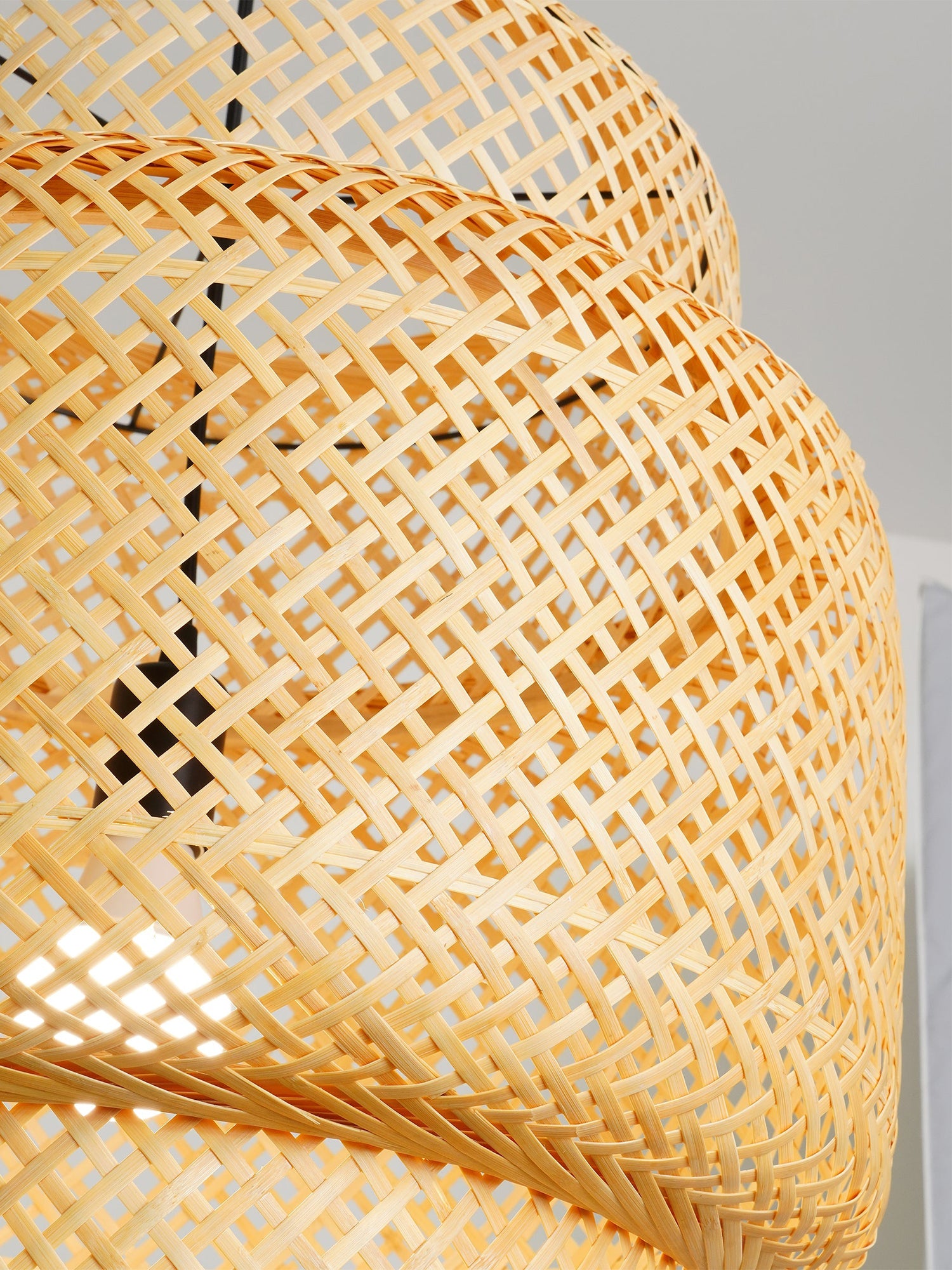 Bamboo Pendant Lamp - Lumpaz