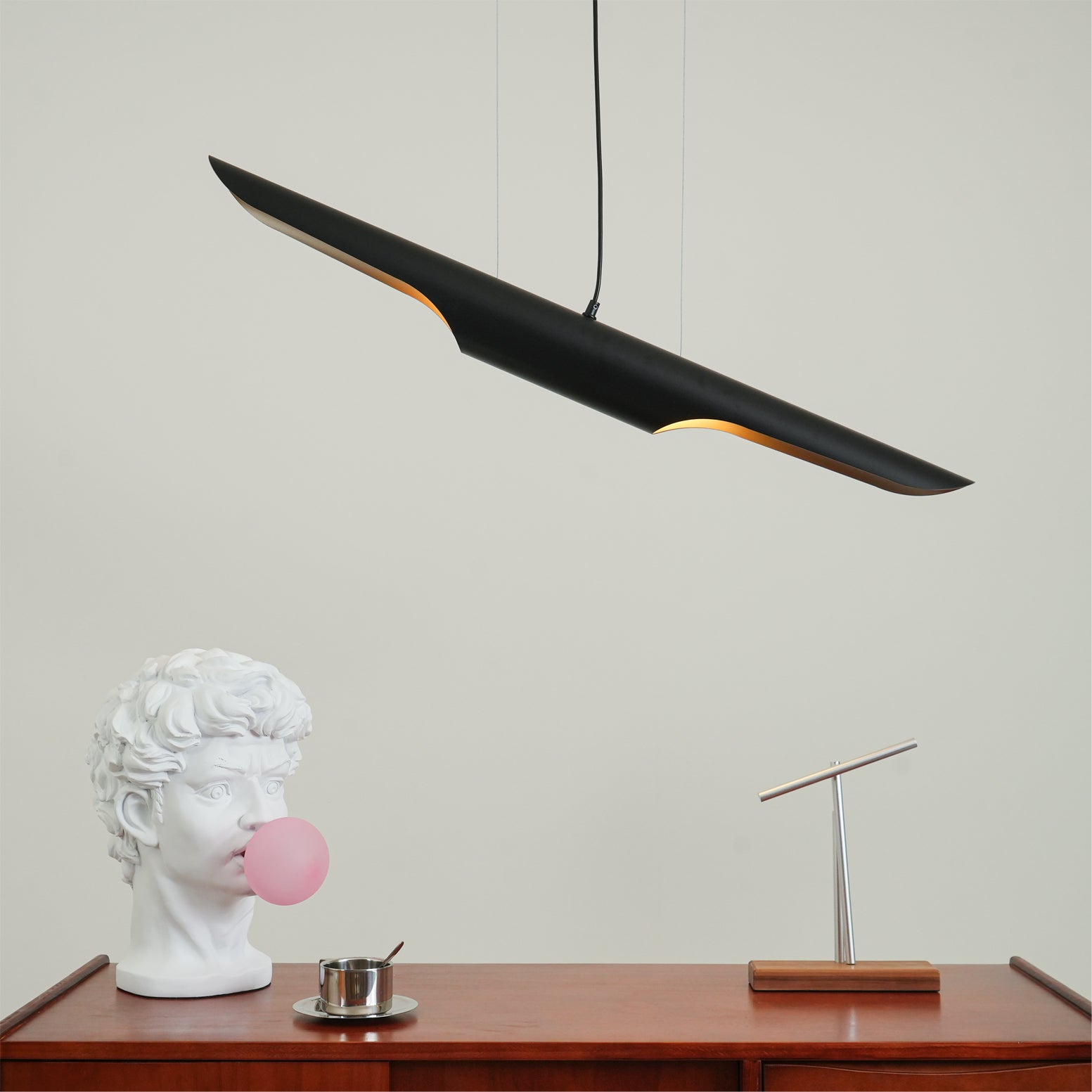 Coltrane Pipe Pendant Lamp - Lumpaz