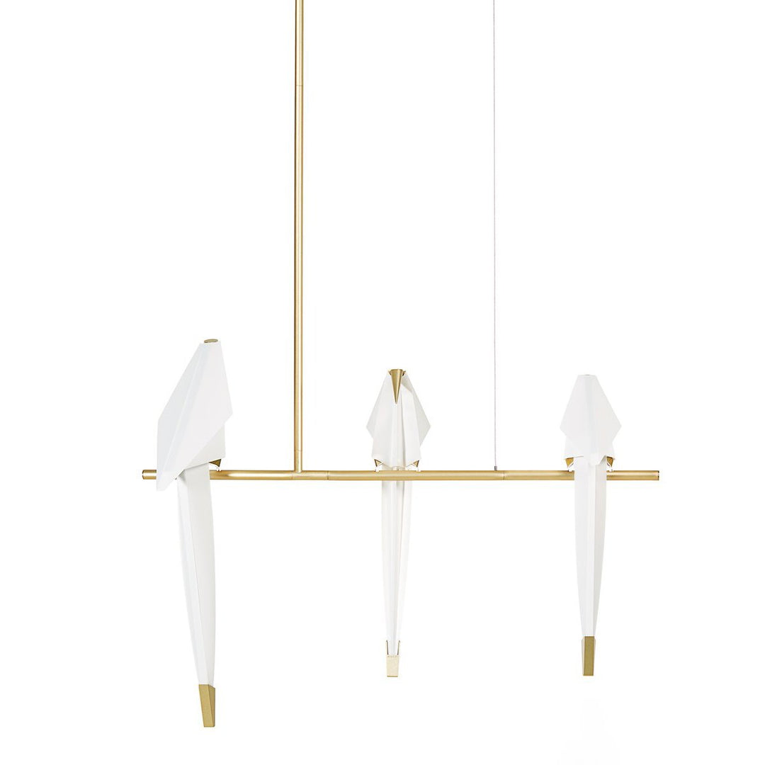 Perching Bird Chandelier - Lumpaz