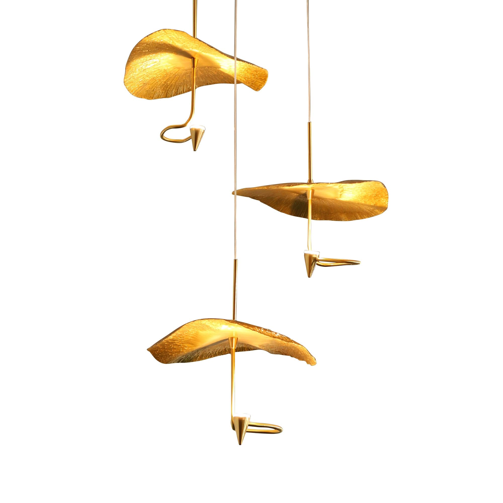 Lotus Leaf Chandelier - Lumpaz