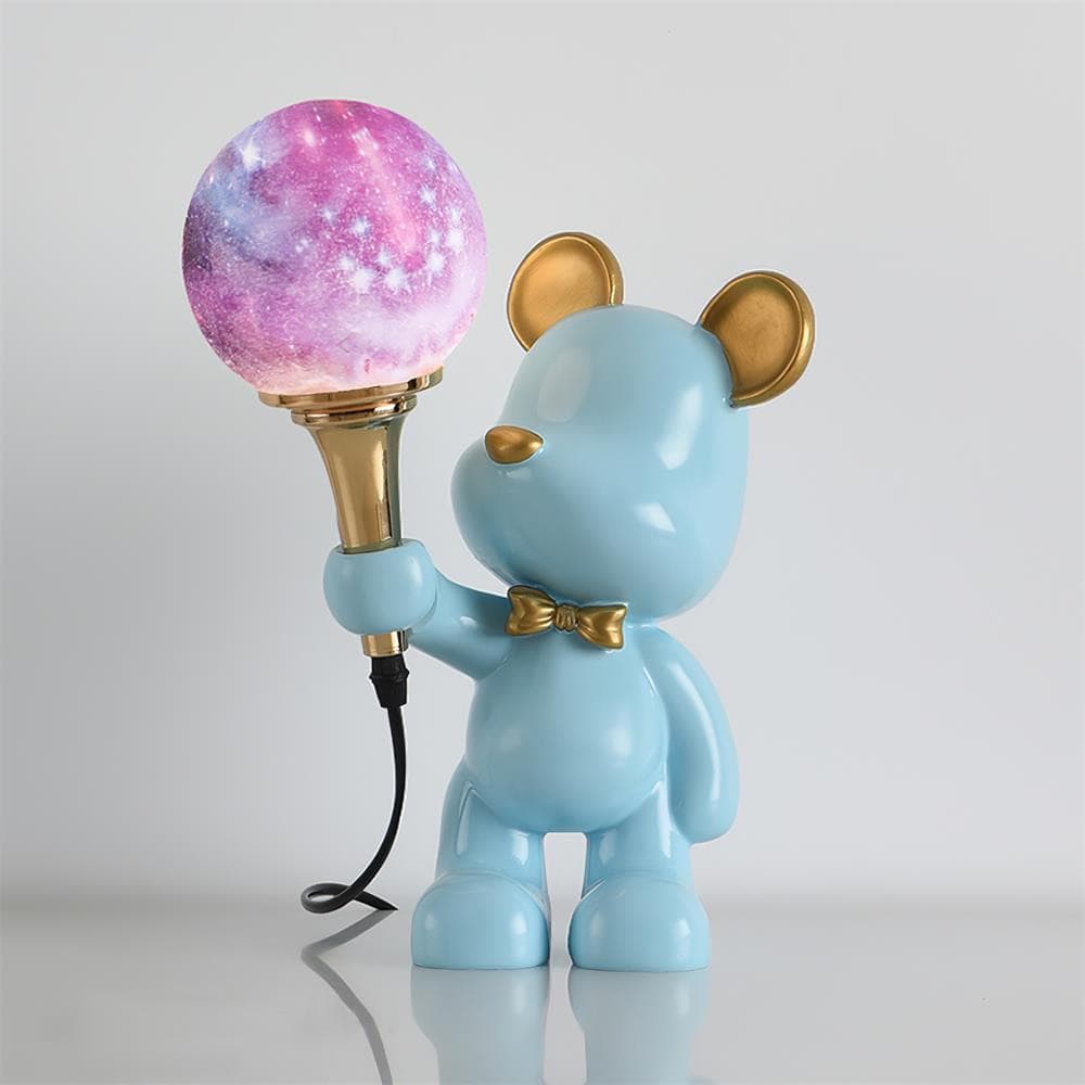 Creative Bear Planet Table Lamp - Lumpaz