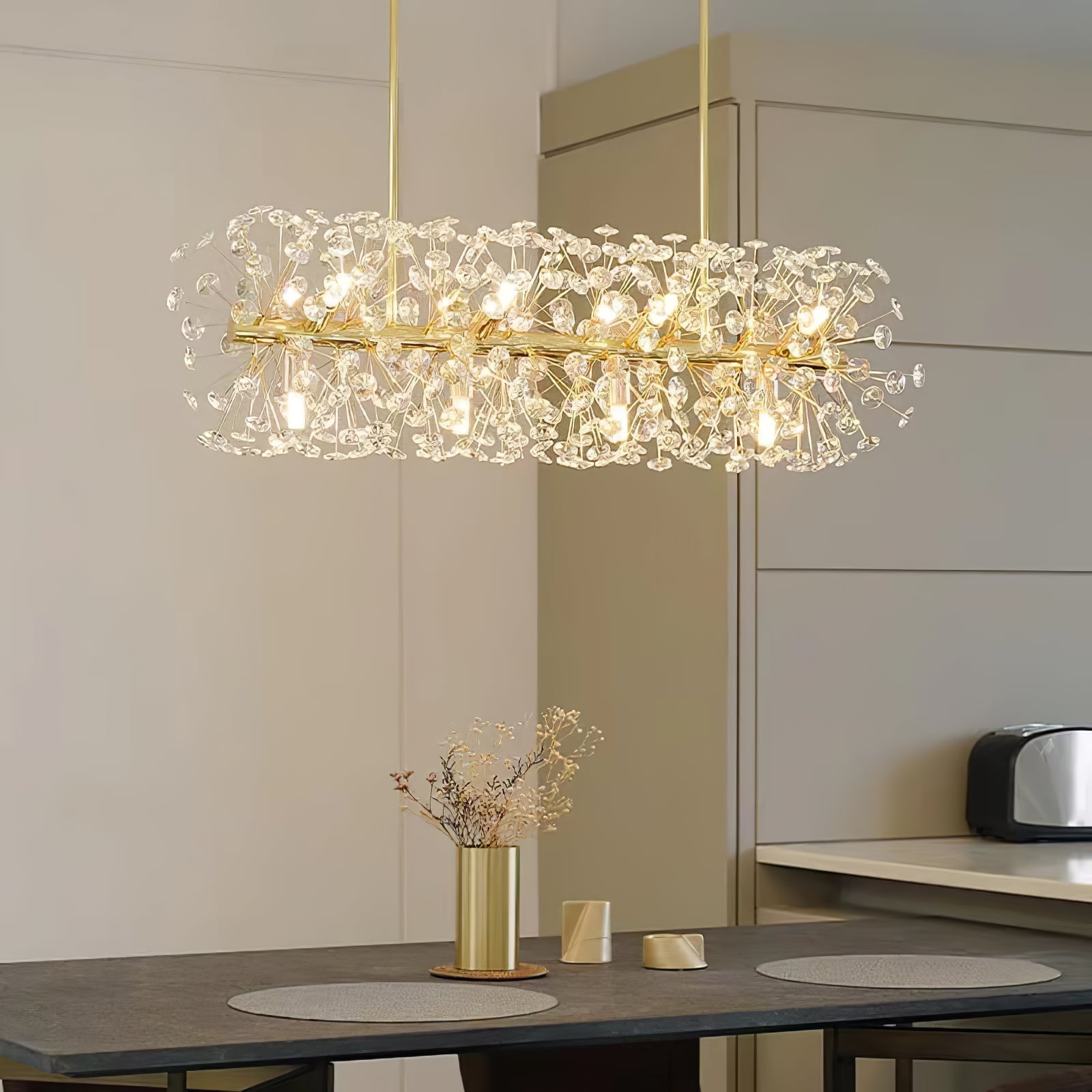Crystal Firework Chandelier - Lumpaz
