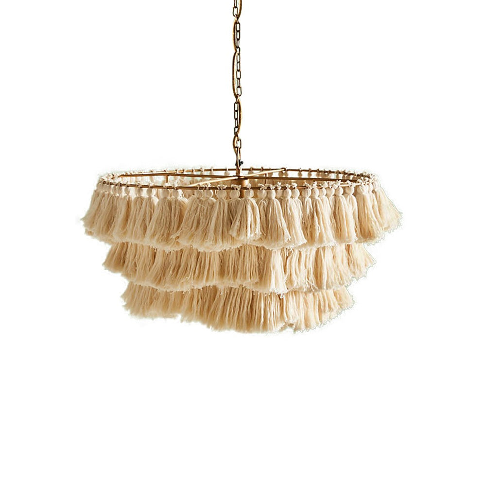 Multicolor Tassel Chandeliers - Lumpaz