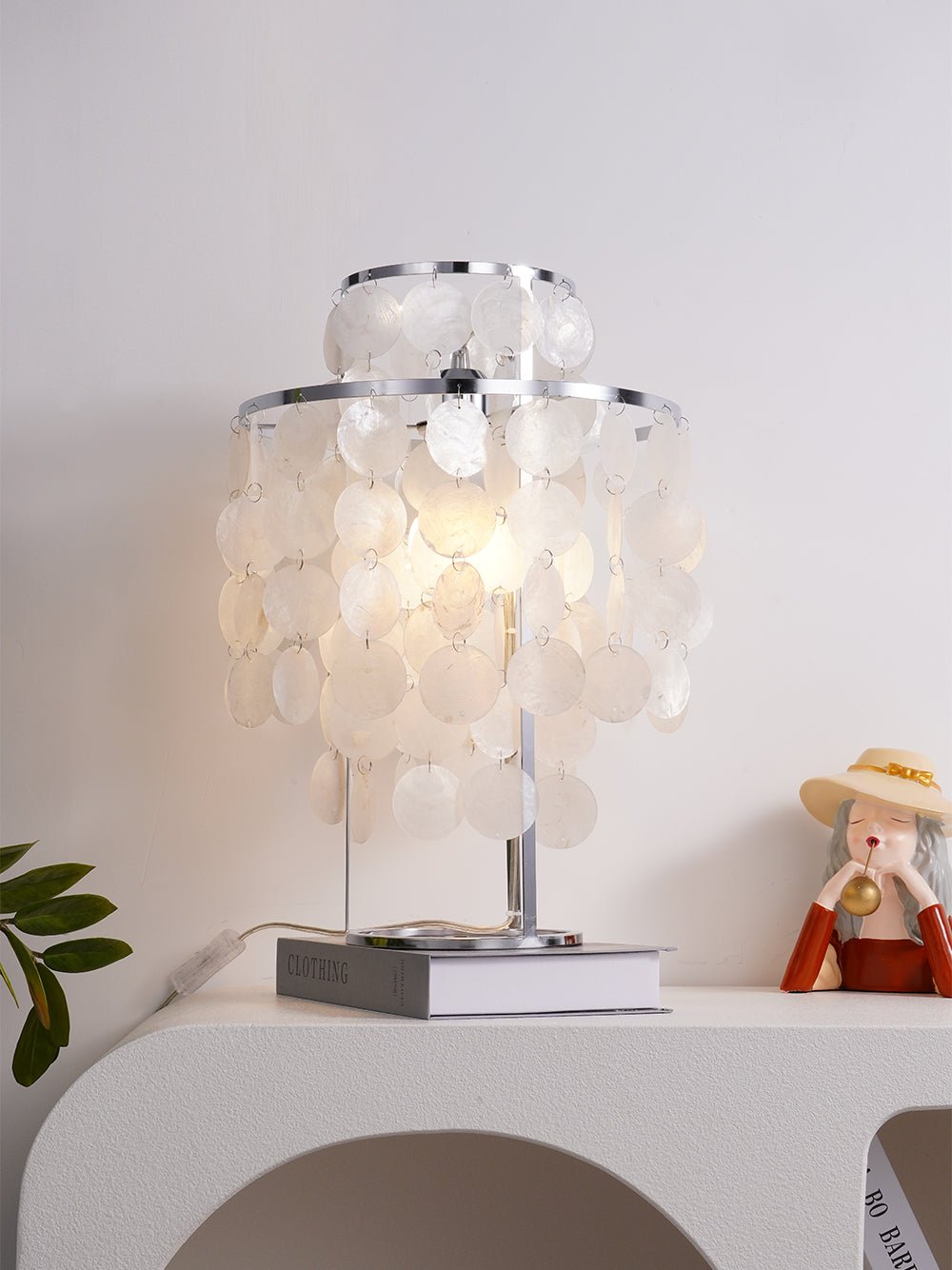 Seashells Table Light - Lumpaz