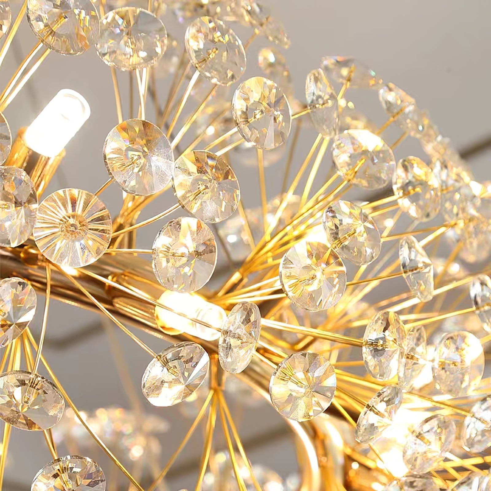 Crystal Firework Chandelier - Lumpaz