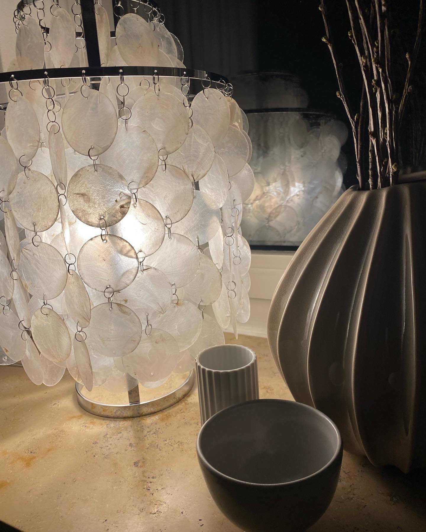 Seashells Table Light - Lumpaz