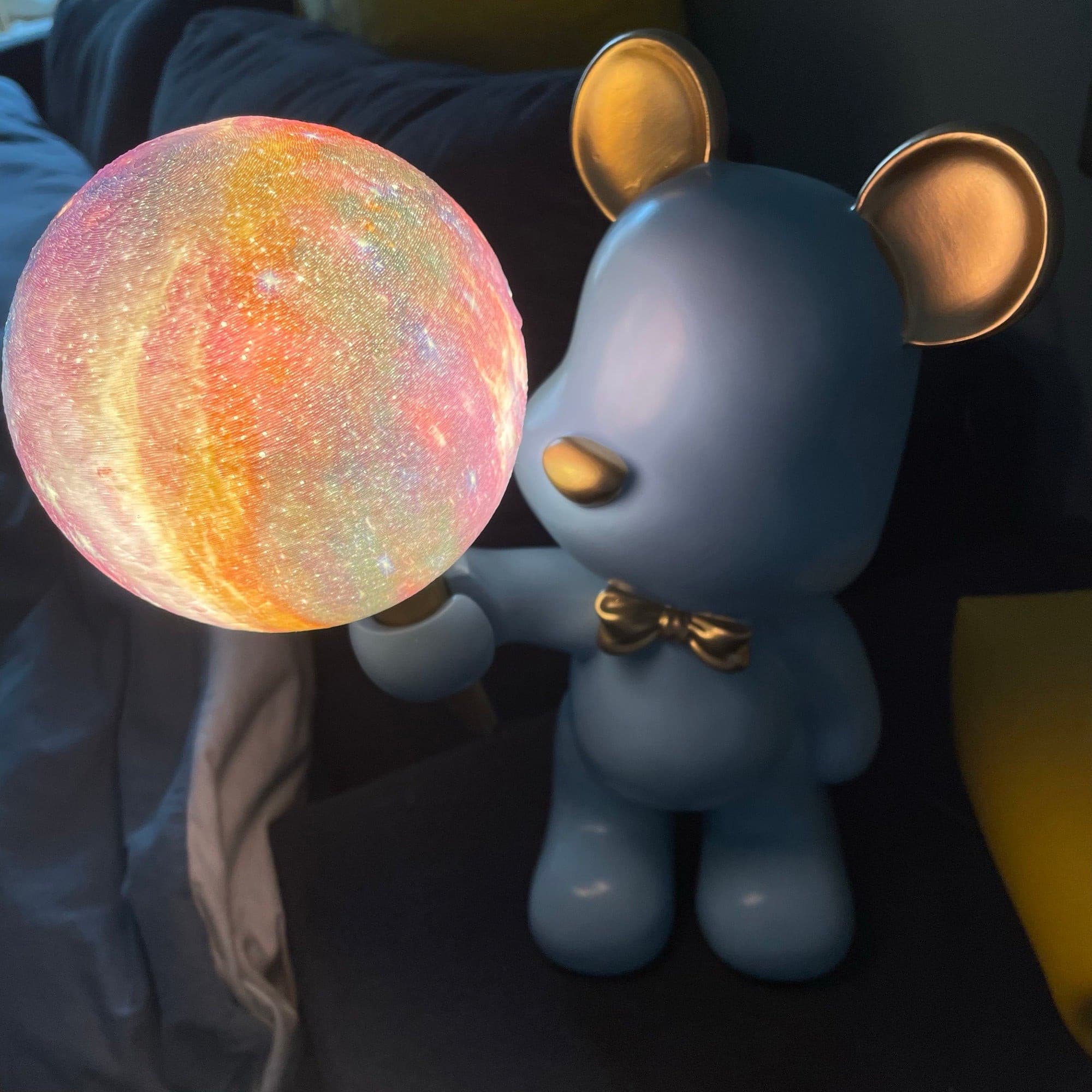 Creative Bear Planet Table Lamp - Lumpaz