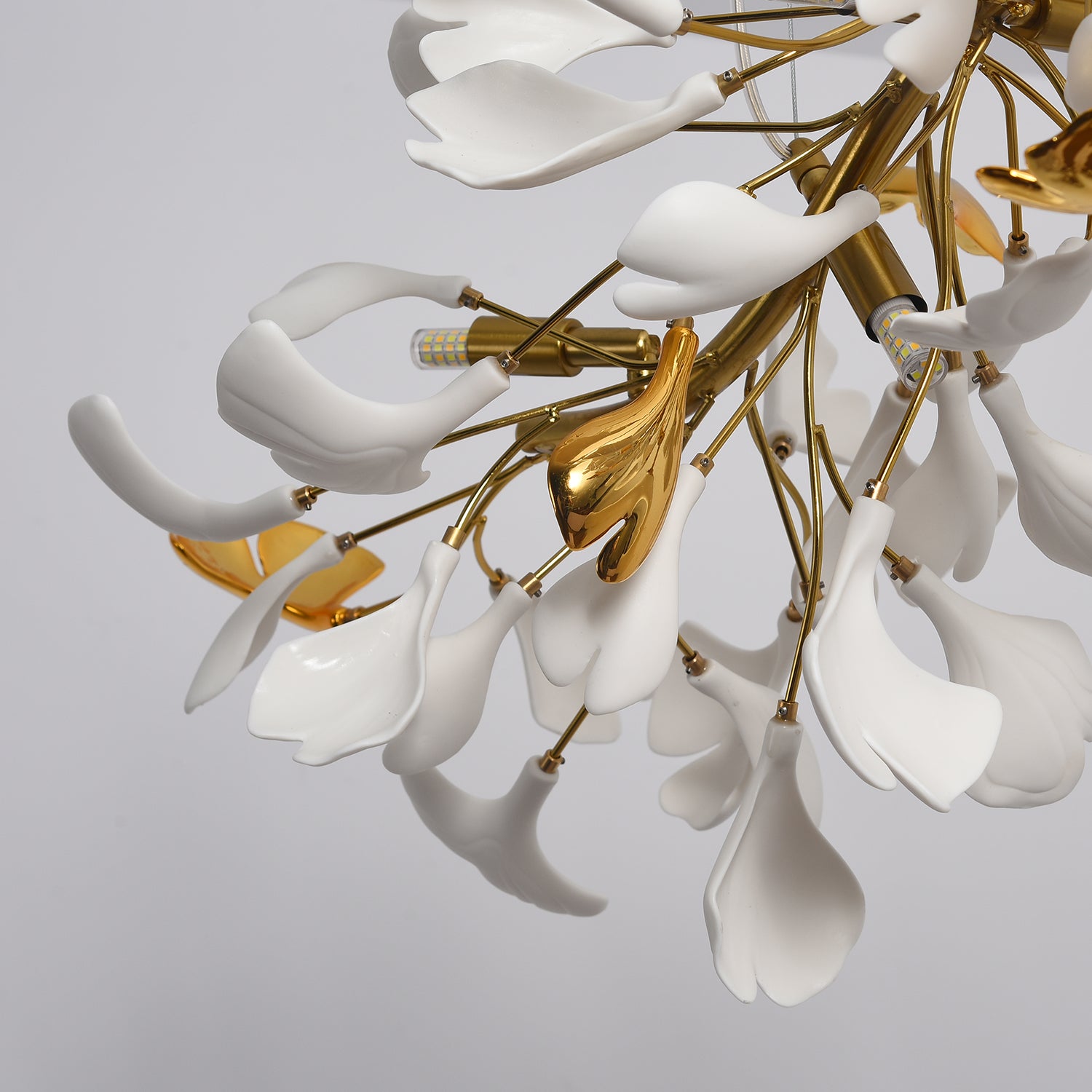Gingko Chandelier D - Lumpaz