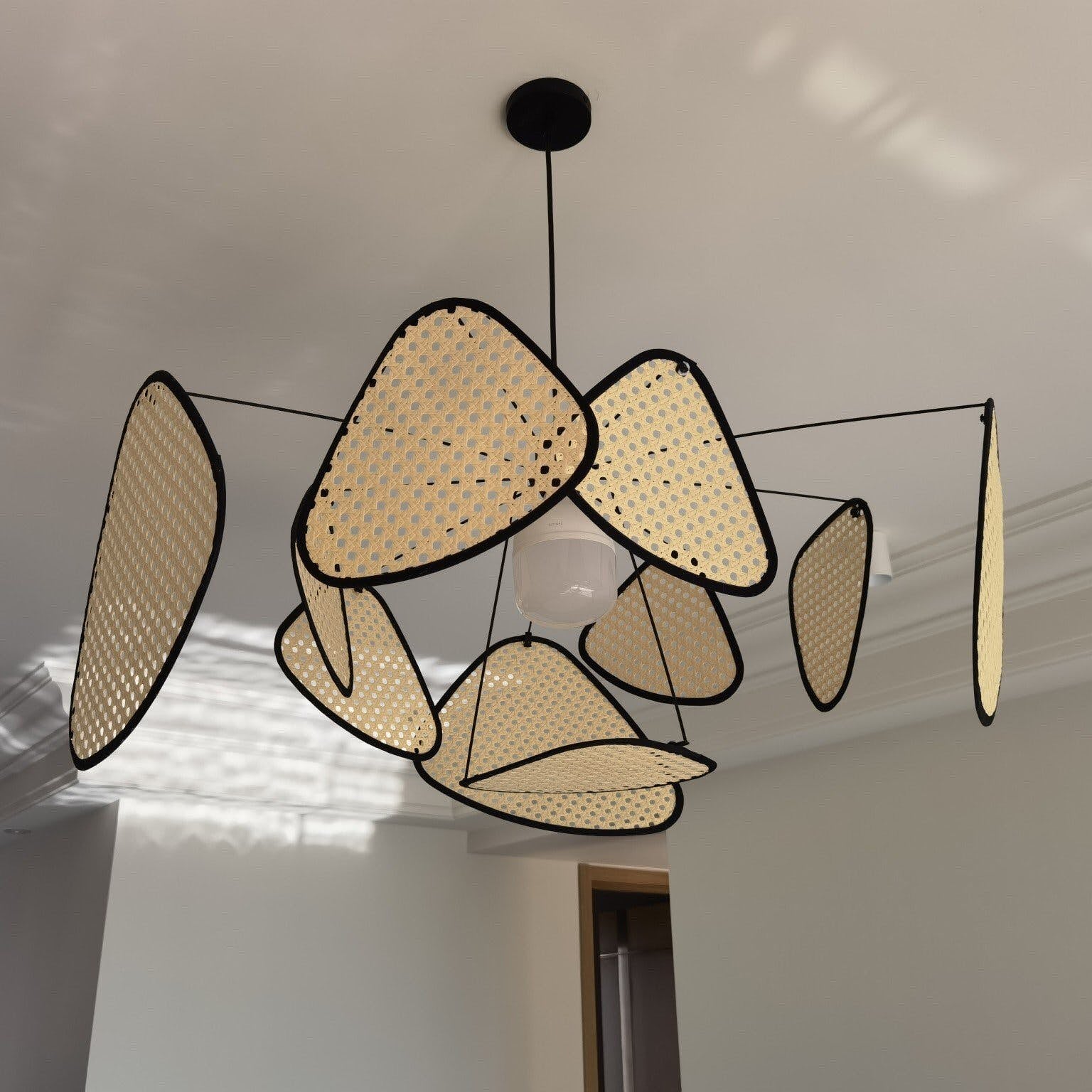 Screen Cannage Pendant Light - Lumpaz